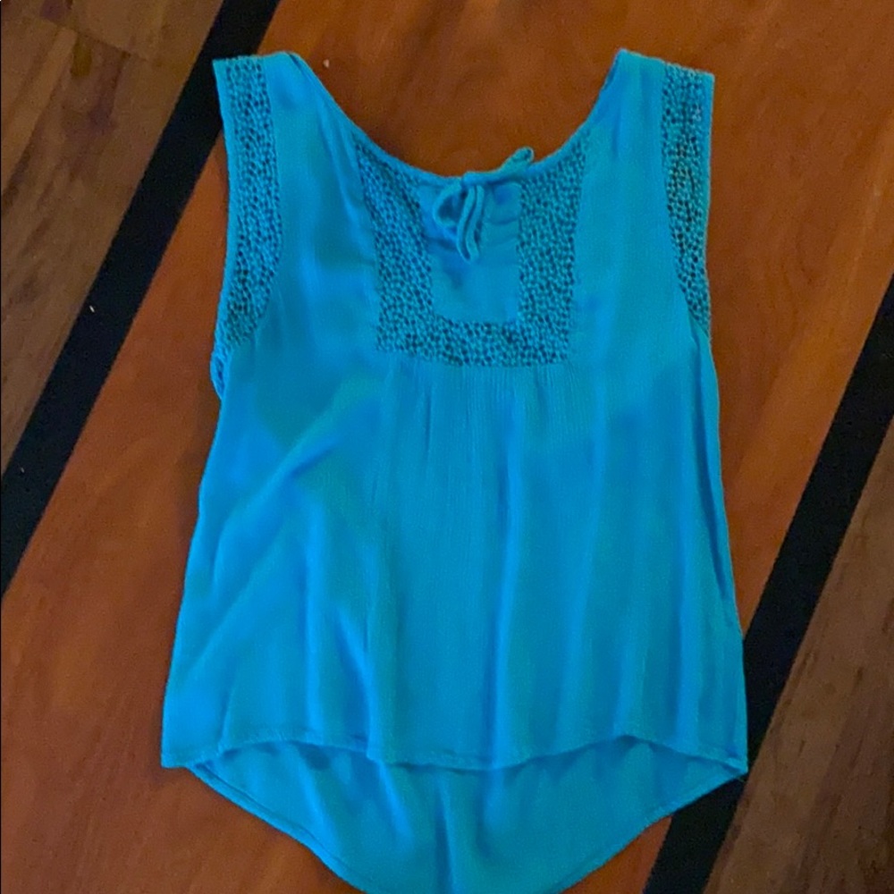 Small Blue Tank top